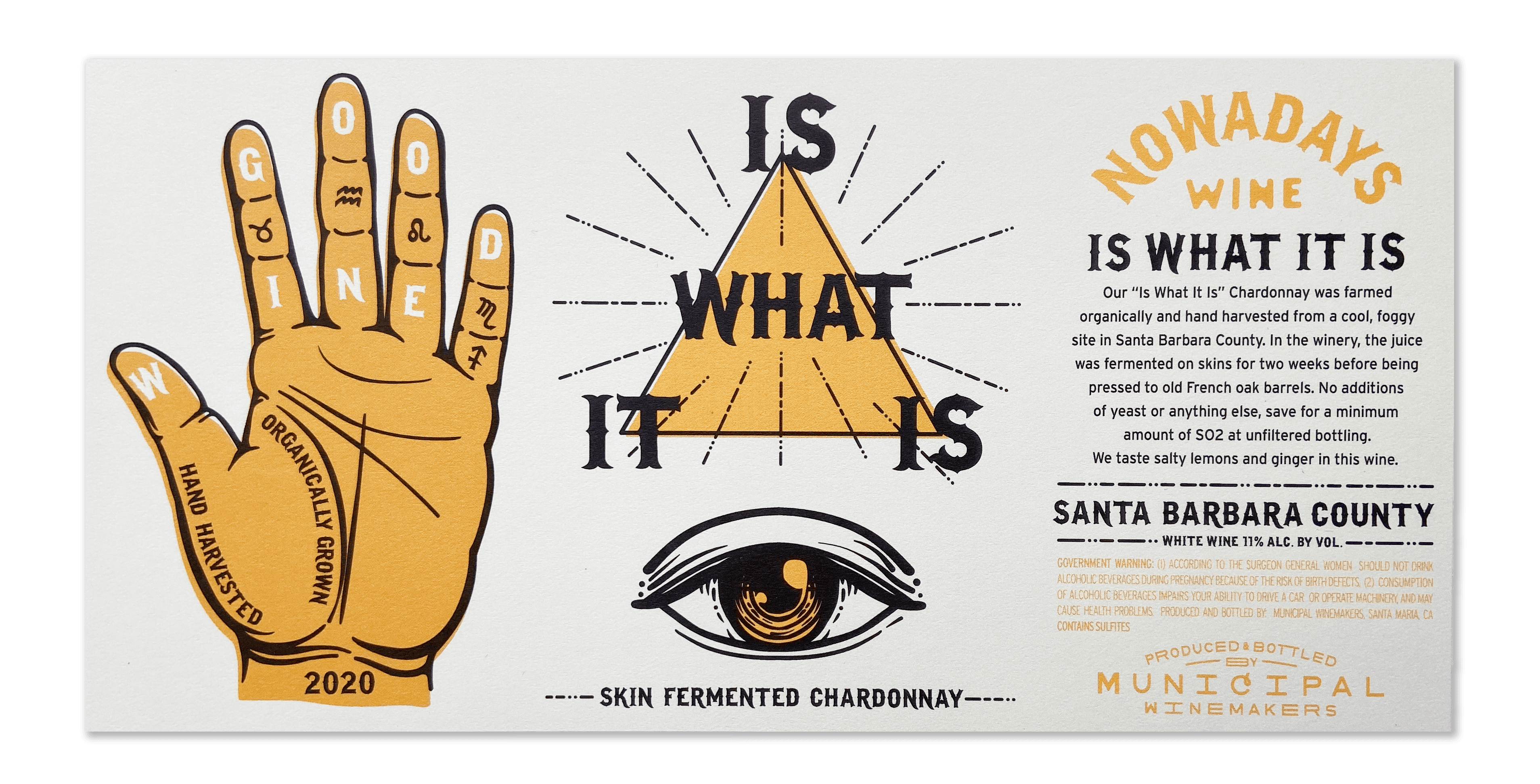 Municipal Wines 2020 Chardonnay